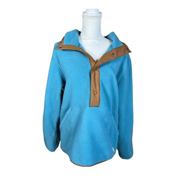 The North Face Snap‎ Performance Sweatshirt Pullover - Picture 1 of 7